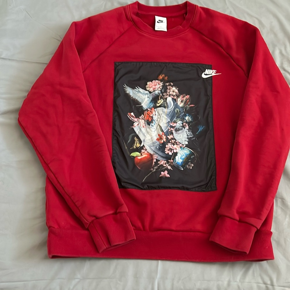 Nike AF-1 Masterpiece crew, size L
